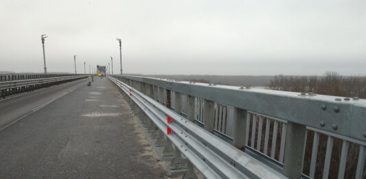 Движението по Дунав мост при Русе