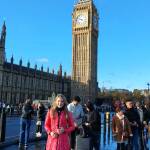 Габриела Руменова в Лондон