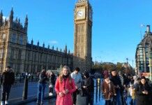 Габриела Руменова в Лондон