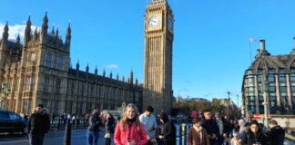 Габриела Руменова в Лондон