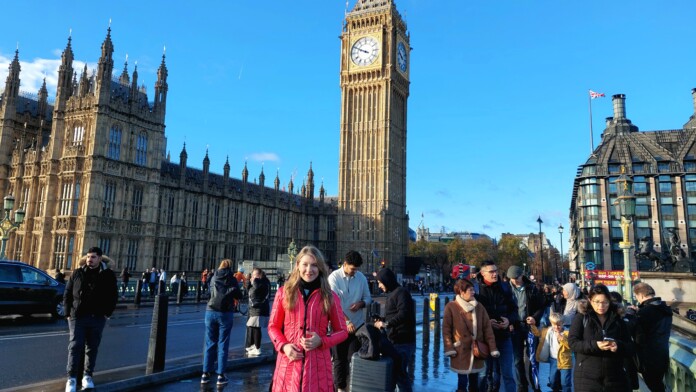 Габриела Руменова в Лондон