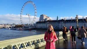 Габриела Руменова в Лондон