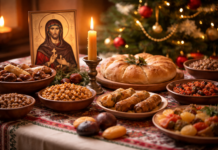 Имен ден на Бъдни вечер