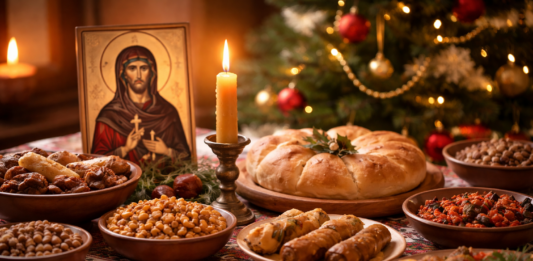 Имен ден на Бъдни вечер