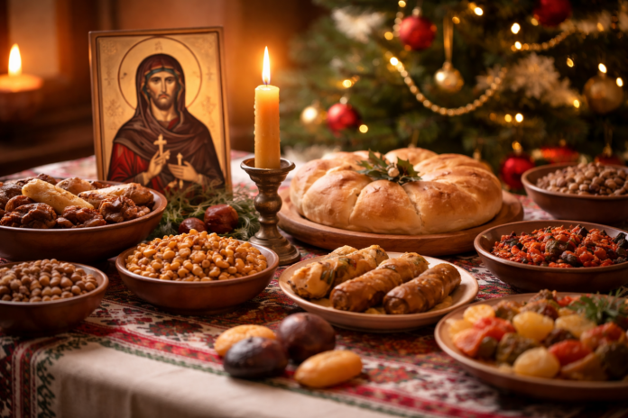 Имен ден на Бъдни вечер