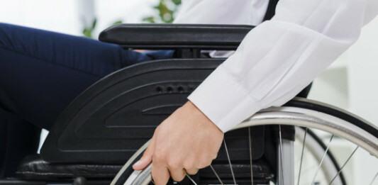 Инвалидна количка, увреждания