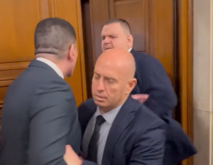 Ивайло Мирчев и Делян Пеевски