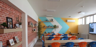 Кабинет в ПГСАГ „Кольо Фичето“ в Бургас