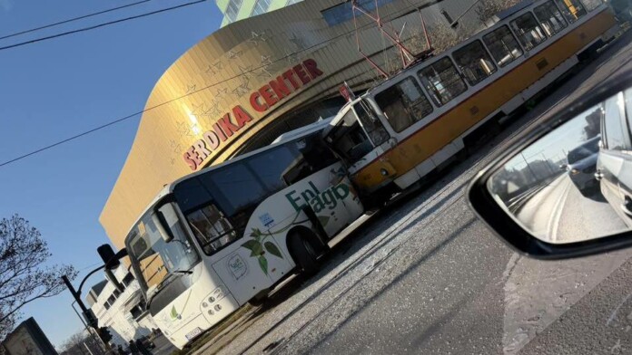 Катастрофа в София