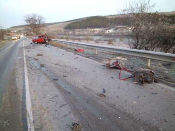 Катастрофа. Снимка: ОДМВР-Разград