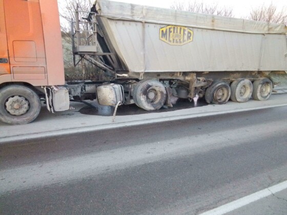 Катастрофа. Снимка: ОДМВР-Разград