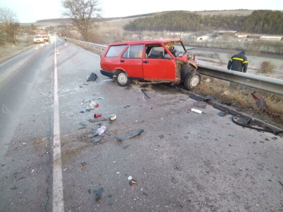 Катастрофа. Снимка: ОДМВР-Разград