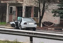 Тежка катастрофа е възникнала в Старозагорско Катастрофа