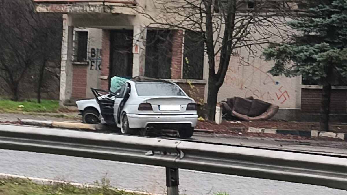 Тежка катастрофа е възникнала в Старозагорско съобщават очевидци в Злополуката