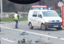 Катастрофа в София