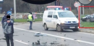 Катастрофа в София