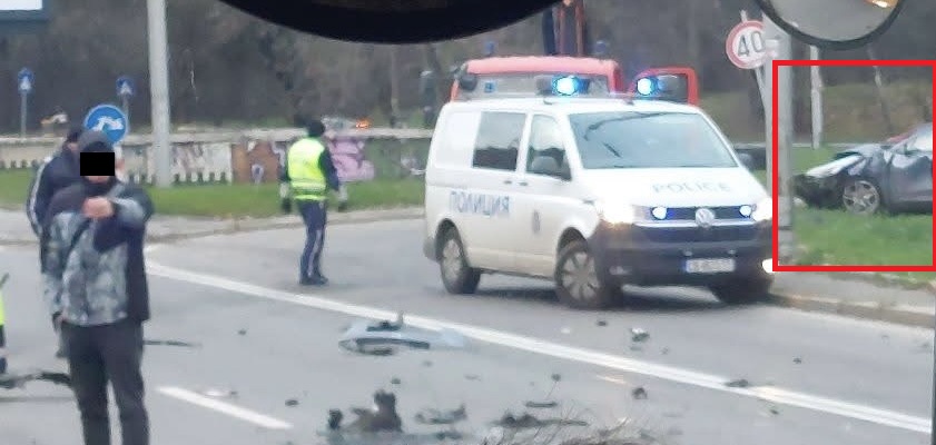 Тежка катастрофа е станала през нощта и рано тази сутрин