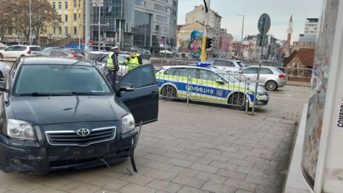 Катастрофа в София Катастрофа в София