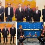 Правителството падна след групова среща в американското посолство Срещи на представители на ПП-ДБ, ДПС и Бойко Борисов с Кристофър Смит