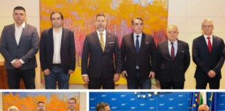 Срещи на представители на ПП-ДБ, ДПС и Бойко Борисов с Кристофър Смит