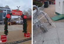 Коледен базар в Бургас