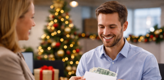 Коледен бонус