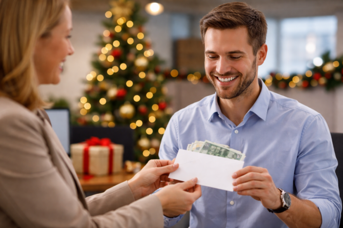 Коледен бонус