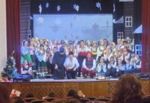 Коледна магия в Брезово