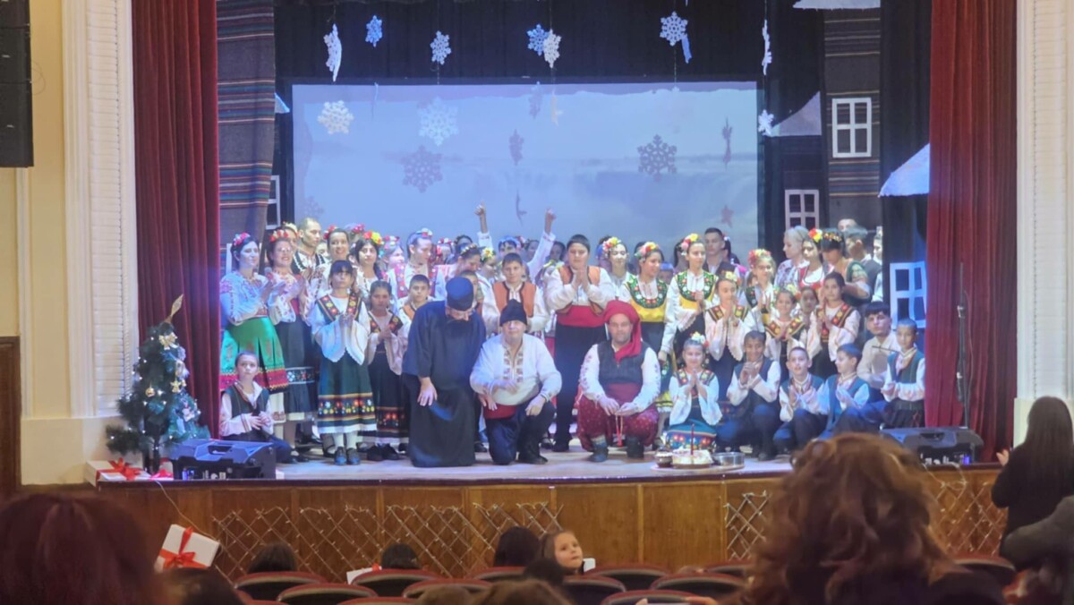 В чудна и магична сцена се превърнаха празничните дни за