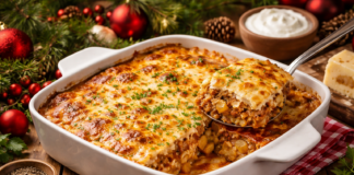 Коледна мусака