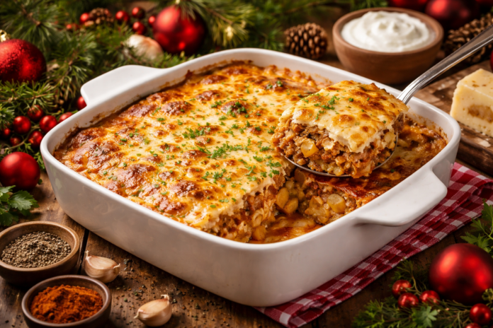 Коледна мусака