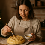 Традиционна сладка питка за Коледа – ароматът, който събира семейството около трапезата Коледна сладка питка