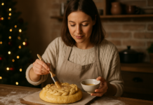 Традиционна сладка питка за Коледа – ароматът, който събира семейството около трапезата Коледна сладка питка