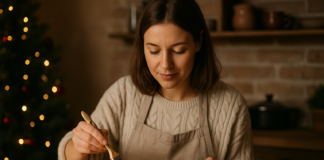 Коледна сладка питка