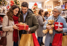 Коледни подаръци