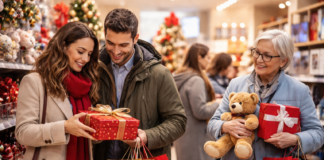 Коледни подаръци