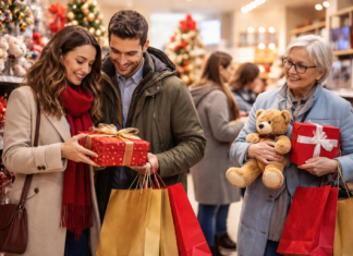 Коледни подаръци