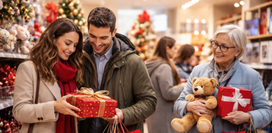 Коледни подаръци