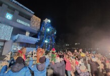 Коледните светлини в Свищов Коледните светлини в Свищов