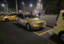 Конфликт с таксиметрови водачи в Бургас