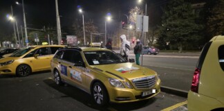 Конфликт с таксиметрови водачи в Бургас