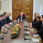 На консултациите при президента: „Възраждане“ поиска бързи предсрочни избори Консултациите с "Възраждане"