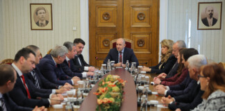 Консултация между президента Румен Радев и БСП