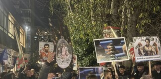 Контрапротестът в Ямбол