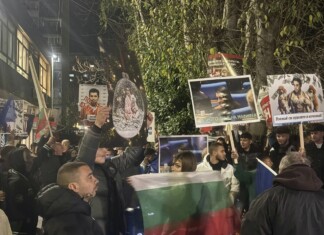 Контрапротестът в Ямбол