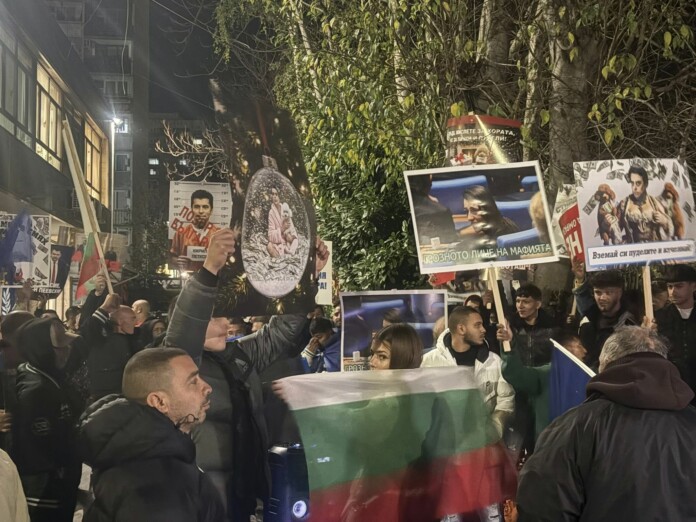 Контрапротестът в Ямбол Контрапротестът в Ямбол