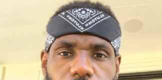 Леброн Джеймс