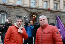 Мирослав Иванов към шефовете на двата синдиката: Защо не сте в централата на ГЕРБ днес?! Лидерите на двата синдиката