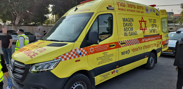 Израелската спешна служба „Маген Давид Адом“