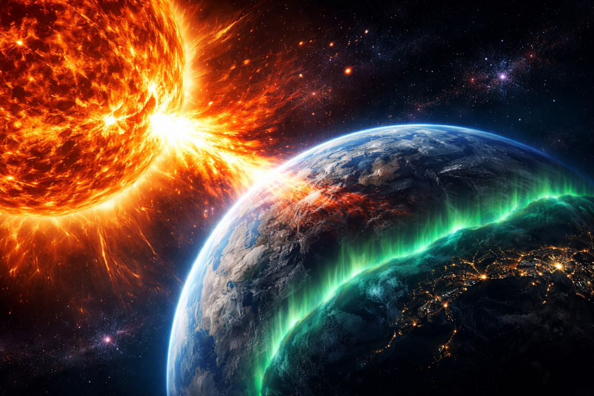 На 30 декември 2025 г не се очаква магнитна буря